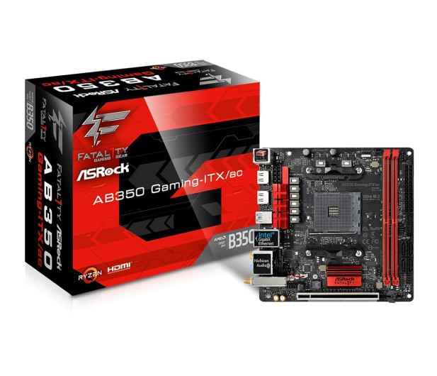 ASRock Fatal1ty AB350 Gaming-ITX/AC